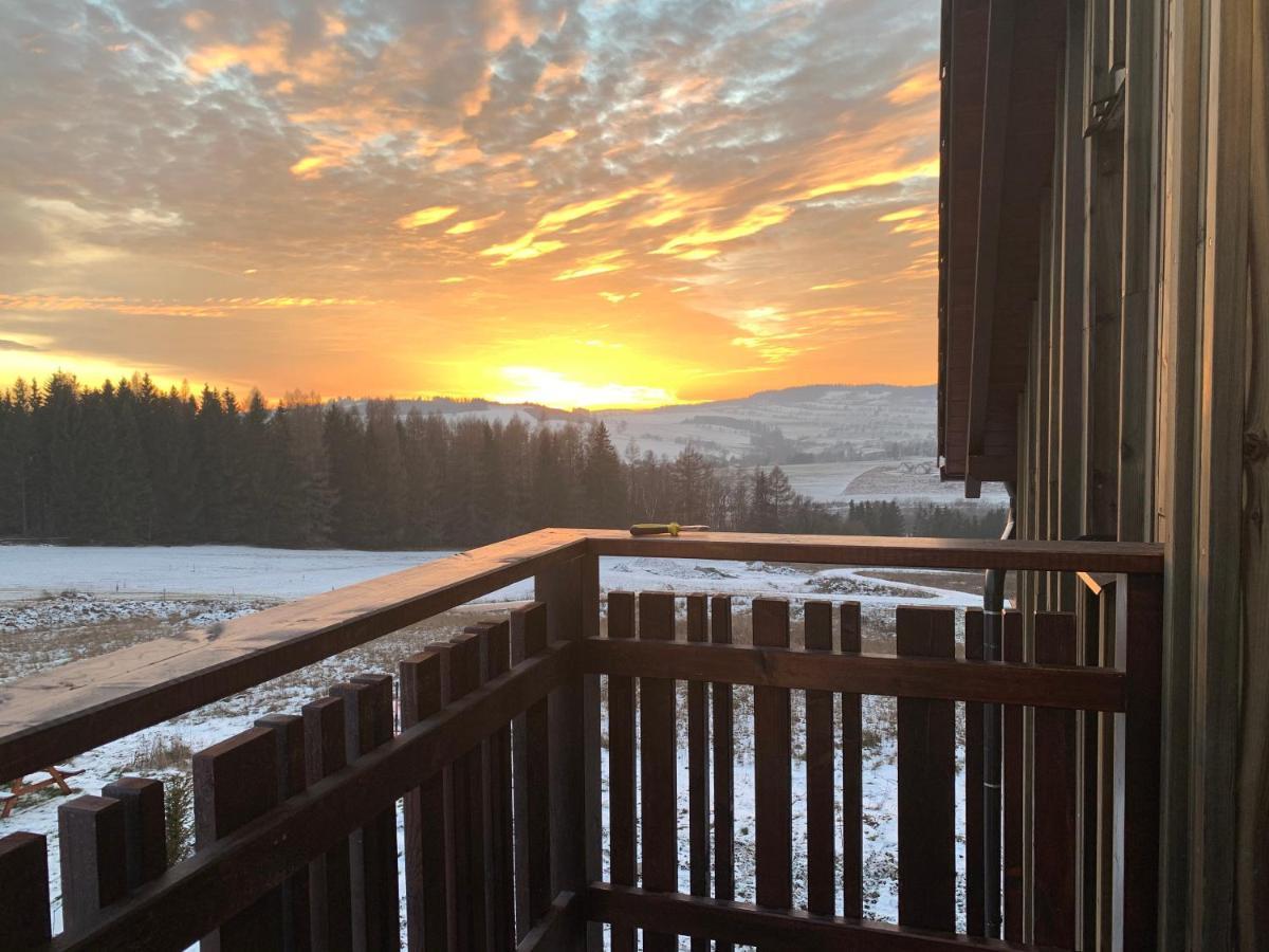 Apartmany Modrinova Archa S Privatni Saunou Vaclavov u Bruntalu ภายนอก รูปภาพ