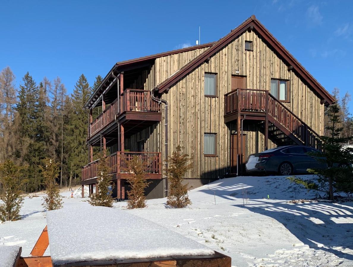 Apartmany Modrinova Archa S Privatni Saunou Vaclavov u Bruntalu ภายนอก รูปภาพ