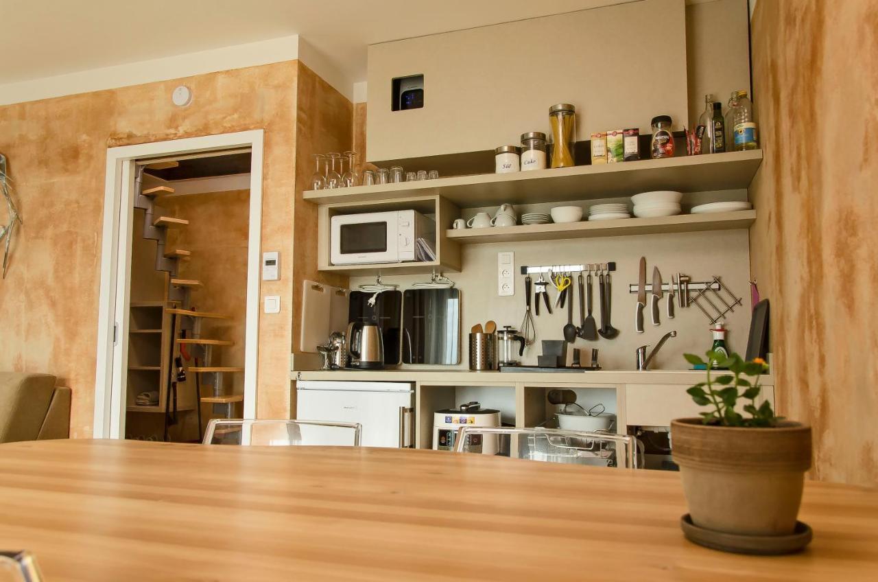 Apartmany Modrinova Archa S Privatni Saunou Vaclavov u Bruntalu ภายนอก รูปภาพ