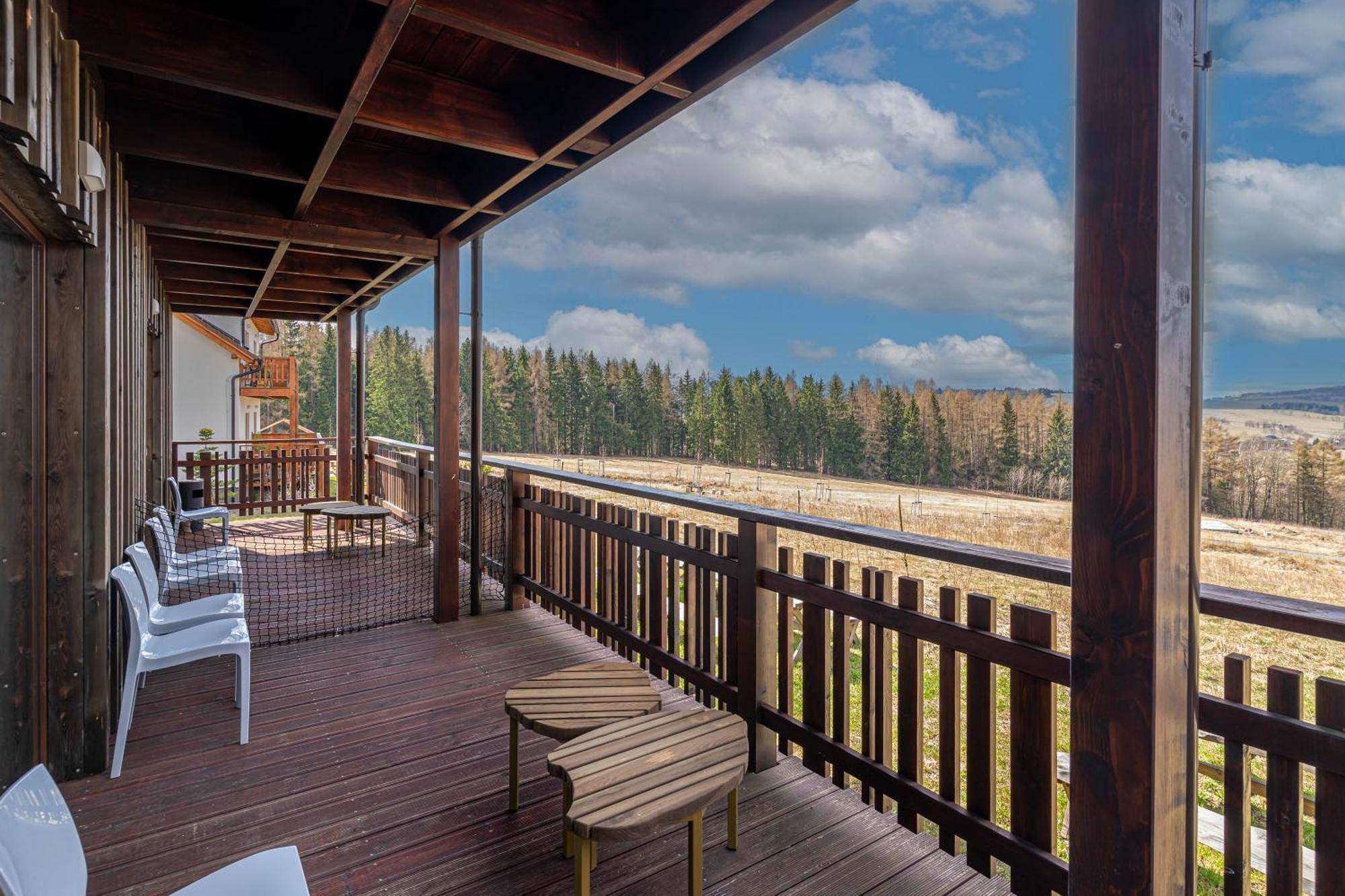 Apartmany Modrinova Archa S Privatni Saunou Vaclavov u Bruntalu ภายนอก รูปภาพ